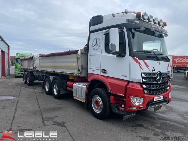 Kipper LKW MERCEDES-BENZ Arocs 2651*Meiller Bordmatik*AP-Achse*AT Motor*