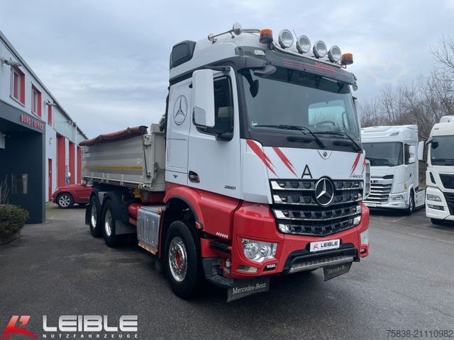 Kipper LKW MERCEDES-BENZ Arocs 2651*Meiller Bordmatik*AP-Achse*AT Motor*