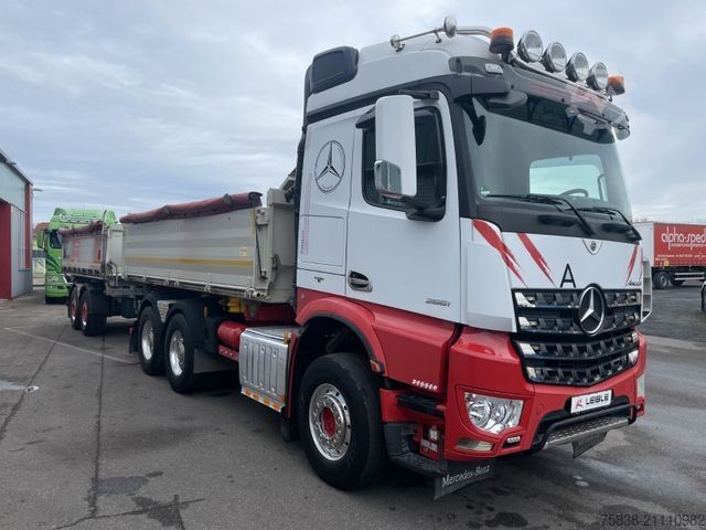Kipper LKW MERCEDES-BENZ Arocs 2651*Meiller Bordmatik*AP-Achse*AT Motor*