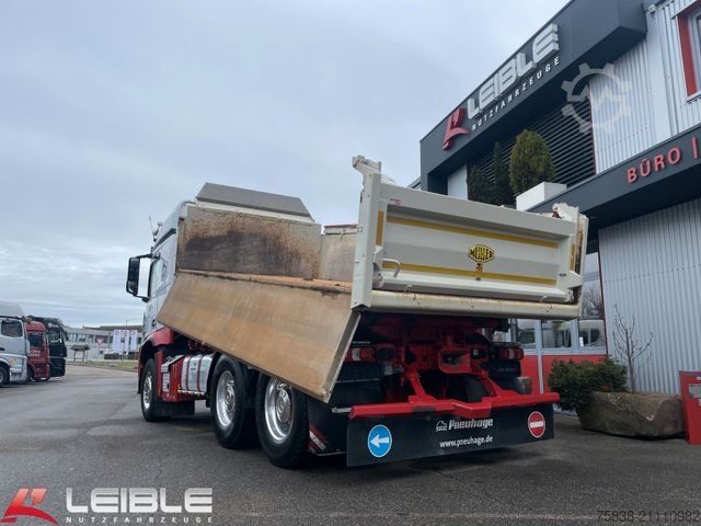 Kipper LKW MERCEDES-BENZ Arocs 2651*Meiller Bordmatik*AP-Achse*AT Motor*