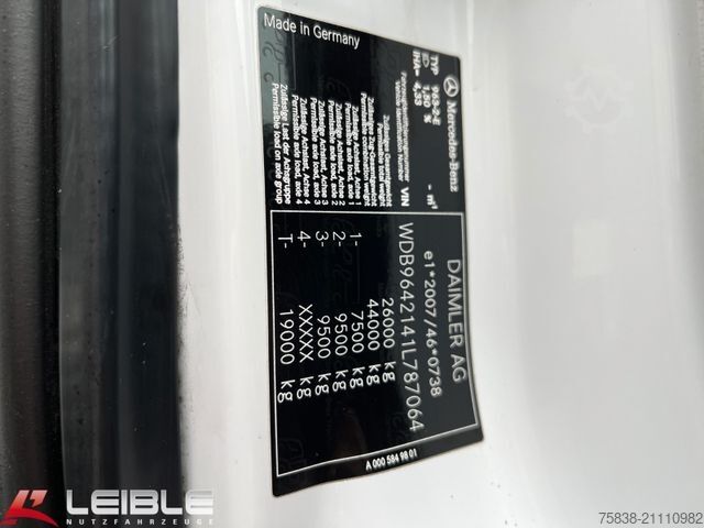 Kipper LKW MERCEDES-BENZ Arocs 2651*Meiller Bordmatik*AP-Achse*AT Motor*