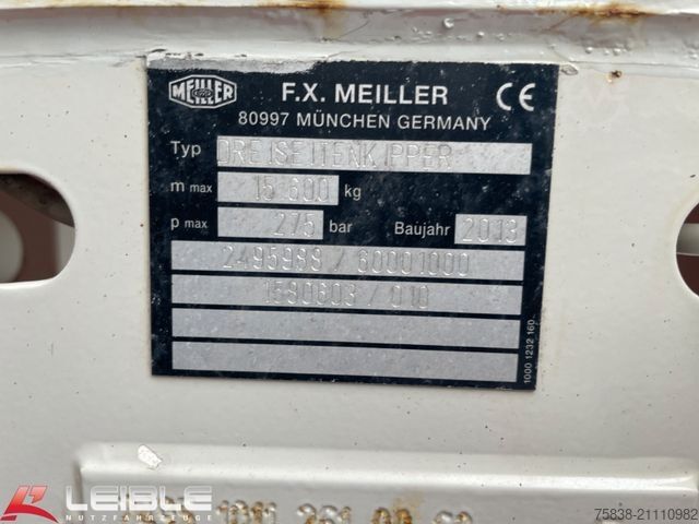 Kipper LKW MERCEDES-BENZ Arocs 2651*Meiller Bordmatik*AP-Achse*AT Motor*