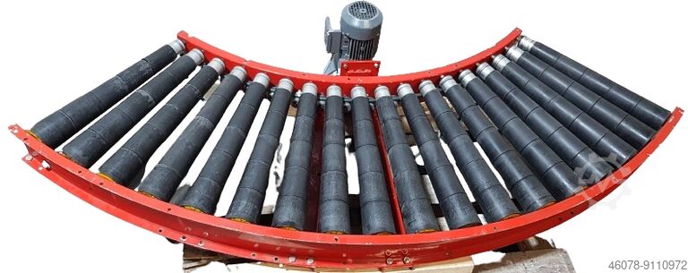 Curved roller conveyor FAS 90° 635-500 IR850