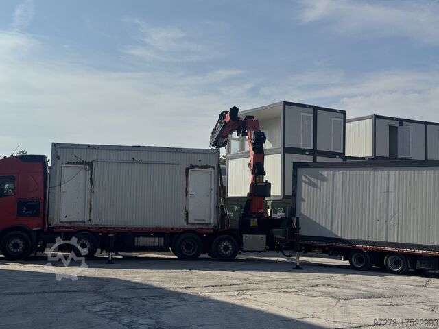 Modular building container set of 30 units. Baucontainer Hochburg Container