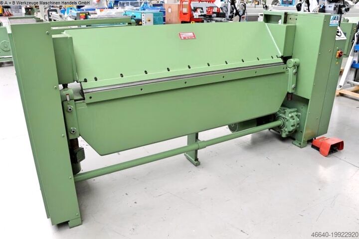 Folding Machine SCHROEDER MAK II 2000 x 3.5
