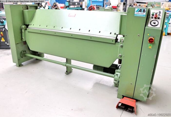 Folding Machine SCHROEDER MAK II 2000 x 3.5