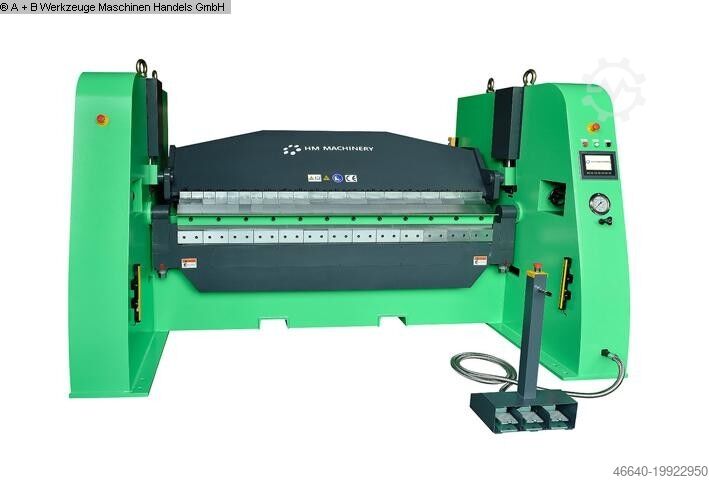 Folding Machine HM HBM 2000-45S man.