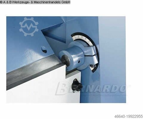 Schwenkbiegemaschine BERNARDO BM 2020