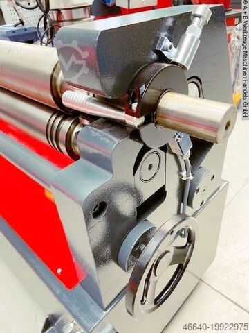 Blechbiegemaschine - 3 Walzen AKBEND ASM 130-15/4.0