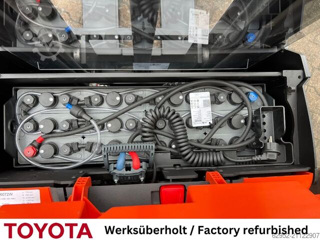 Hochhubwagen Toyota SWE 120 / Akku 2025!