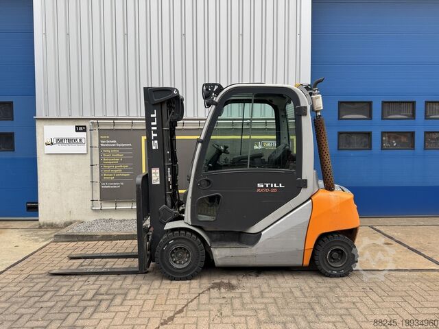 VS-22368 elektrische Triplex Dieselstapler Still RX70-25 Baujahr 2019 STILL RX70-25