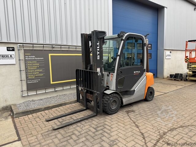 VS-22368 elektrische Triplex Dieselstapler Still RX70-25 Baujahr 2019 STILL RX70-25