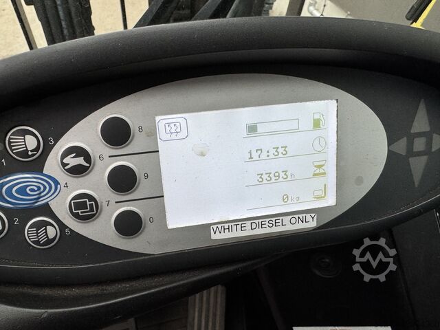 VS-22368 elektrische Triplex Dieselstapler Still RX70-25 Baujahr 2019 STILL RX70-25