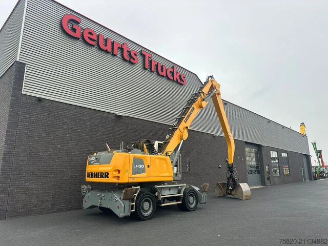Materialumschlagmaschine Liebherr LH 30