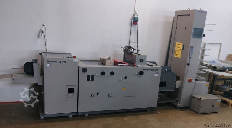 Document finishing system Horizon SPF-20