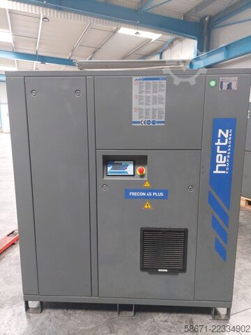 Screw compressor Hertz Frecon Plus 45