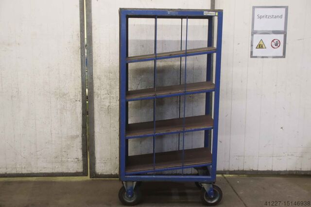 Bunk trolley Edelstahl 810/500/H1650 mm