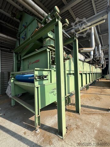 Hackschnitzeltrockner Rudnick & Enners Maschinen- und Anlagenb RE - KBT 1 / 2,5 x 25