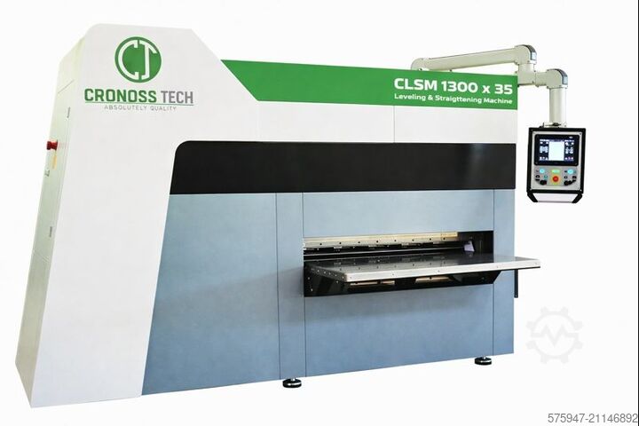 Richt- und Spannungsarmierungsmaschine CRONOSSTECH CLSM 1300X35