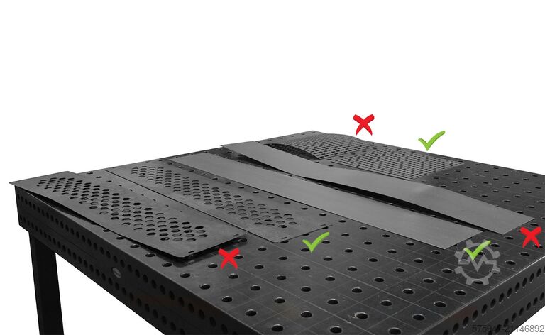 Richt- und Spannungsarmierungsmaschine CRONOSSTECH CLSM 1300X35