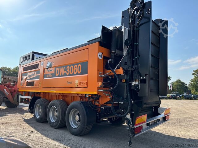 Einwellenzerkleinerer Doppstadt DW 3060 Büffel Type C überholt