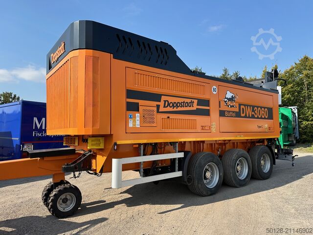 Einwellenzerkleinerer Doppstadt DW 3060 Büffel Type C überholt