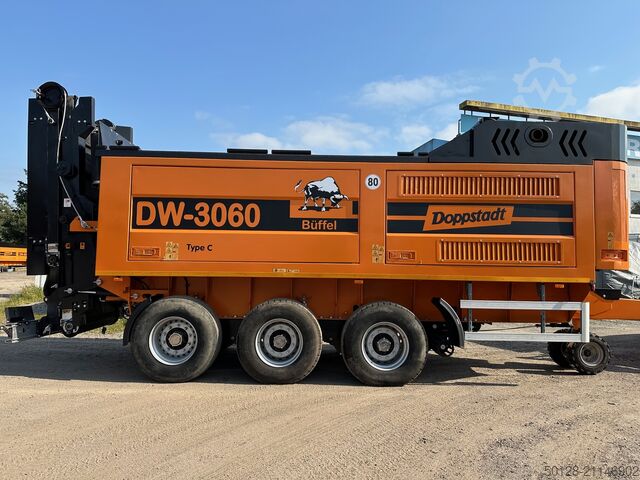 Einwellenzerkleinerer Doppstadt DW 3060 Büffel Type C überholt