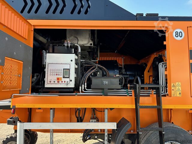 Einwellenzerkleinerer Doppstadt DW 3060 Büffel Type C überholt