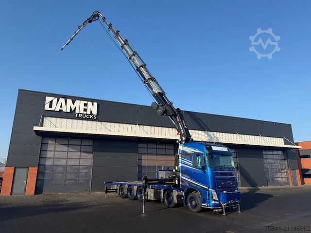 Kranwagen Volvo FH 540 10x4 HIAB X-Hipro 1058E-8+ JIB 150X-6