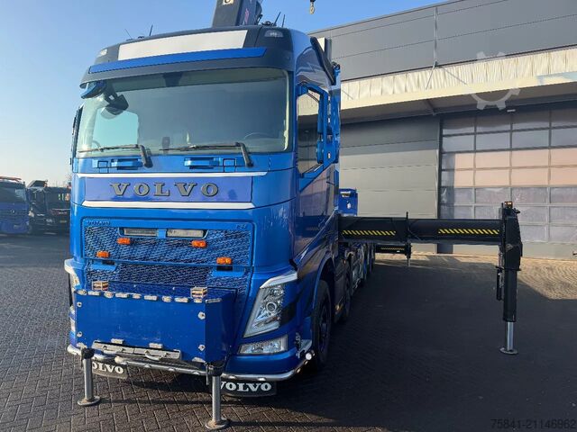 Kranwagen Volvo FH 540 10x4 HIAB X-Hipro 1058E-8+ JIB 150X-6