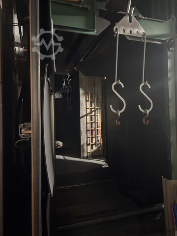 Sandstrahlanlage Gietart 