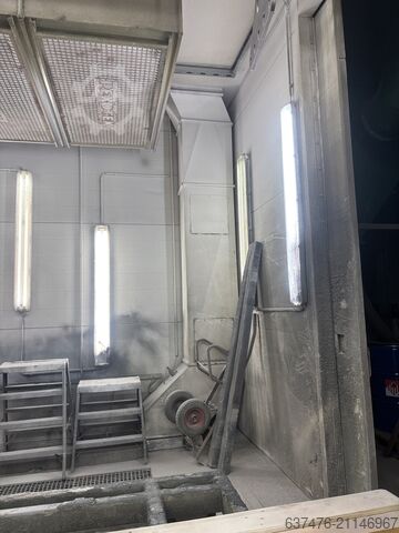 Sandstrahlanlage Gietart 