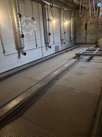 Sandstrahlanlage Gietart 