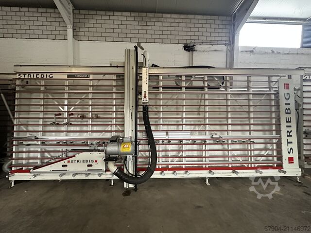 Plattensäge stehend Striebig Standard ll TRK 6220