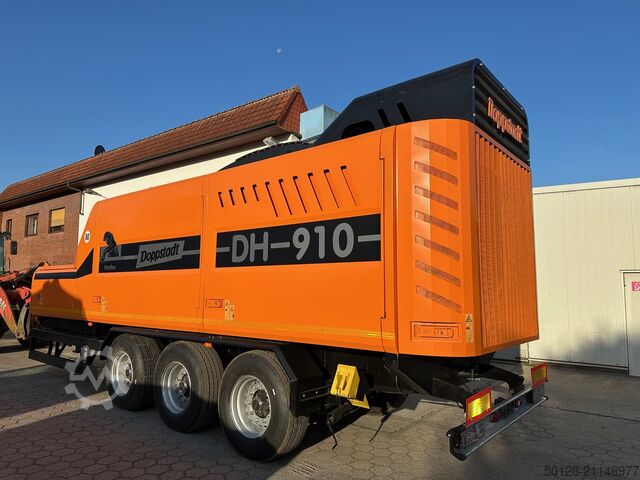 Holzzerkleinerer Doppstadt DH 910 Panther nur 3119 Betriebsstd.