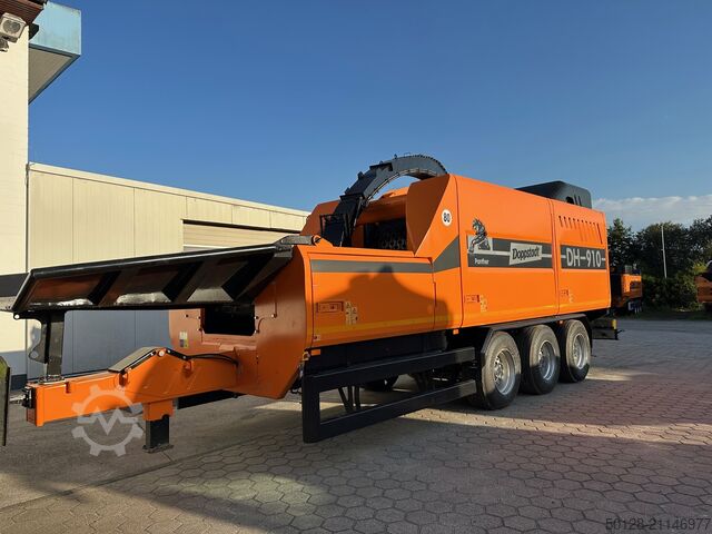 Holzzerkleinerer Doppstadt DH 910 Panther nur 3119 Betriebsstd.
