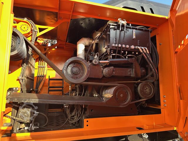 Holzzerkleinerer Doppstadt DH 910 Panther nur 3119 Betriebsstd.