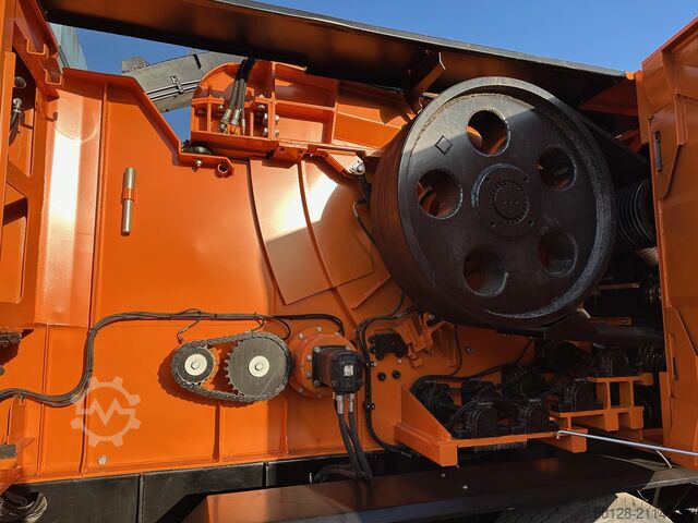 Holzzerkleinerer Doppstadt DH 910 Panther nur 3119 Betriebsstd.