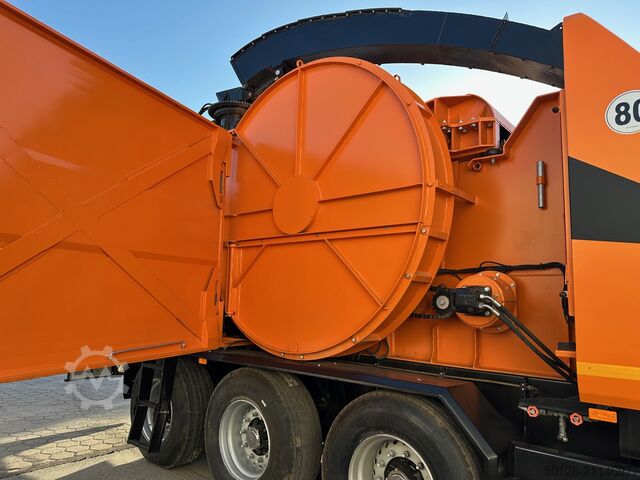 Holzzerkleinerer Doppstadt DH 910 Panther nur 3119 Betriebsstd.