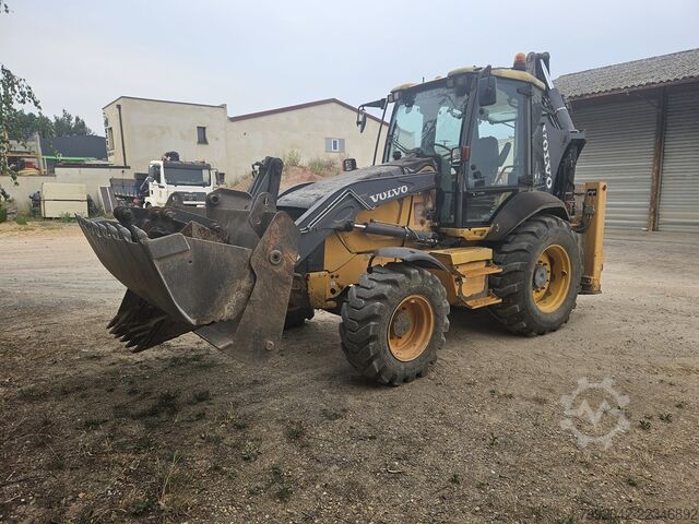 Backhoe loader VOLVO BL 71