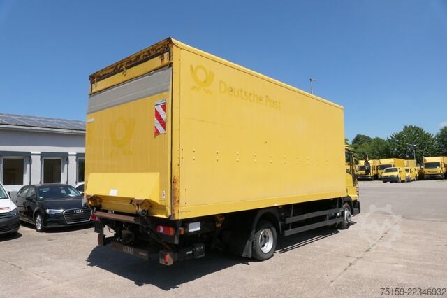 Box van iveco EuroCargo ML 75 E 16 P LBW LUFT AUTOMATIK COC