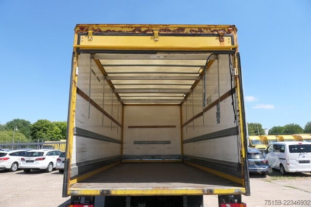 Box van iveco EuroCargo ML 75 E 16 P LBW LUFT AUTOMATIK COC
