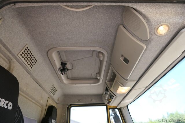 Box van iveco EuroCargo ML 75 E 16 P LBW LUFT AUTOMATIK COC
