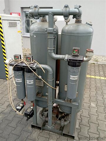 Adsorption compressed air dryer Atlas Copco CD170
