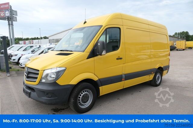 Panel van mercedes-benz Sprinter 314 CDI L2H3 Regale