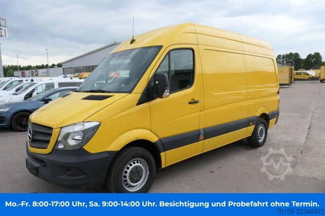 Panel van mercedes-benz Sprinter 314 CDI L2H3 Regale