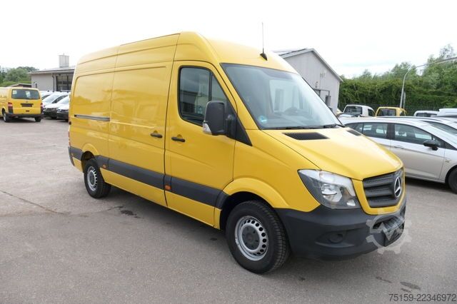 Panel van mercedes-benz Sprinter 314 CDI L2H3 Regale