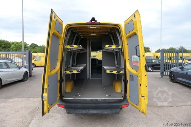 Panel van mercedes-benz Sprinter 314 CDI L2H3 Regale