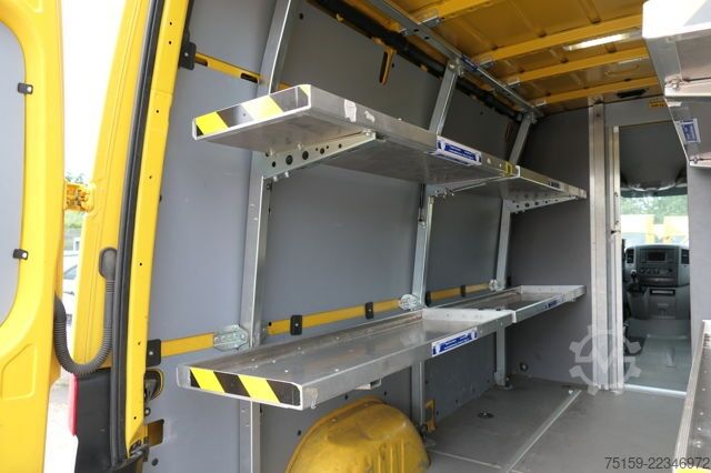 Panel van mercedes-benz Sprinter 314 CDI L2H3 Regale