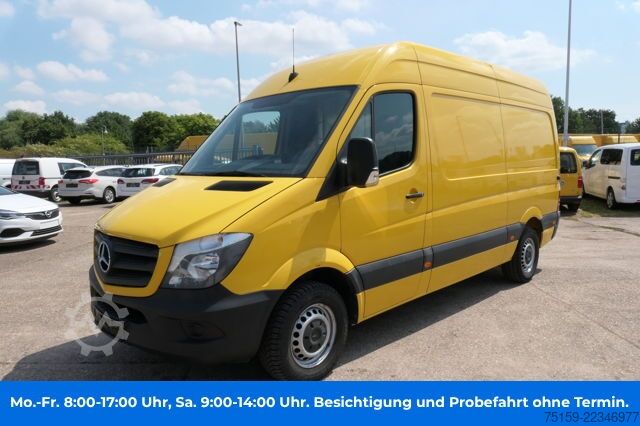 Panel van mercedes-benz Sprinter 314 CDI L2H3 Regale